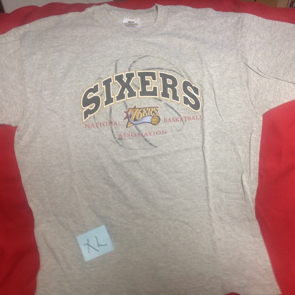 NBA Philadelphia 76ers tshirt - Picture 1 of 1